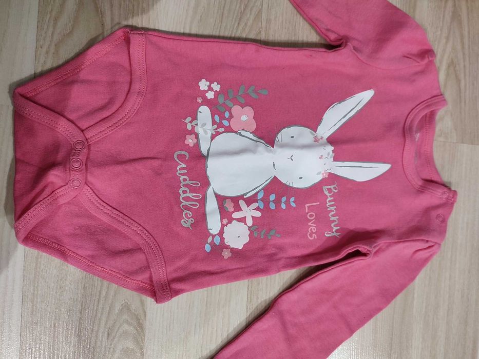 Body rozmiar 80 nowe dla dziewczynki