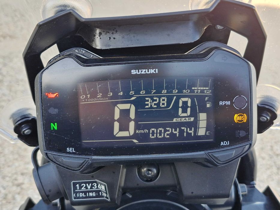 Suzuki 250 V Strom