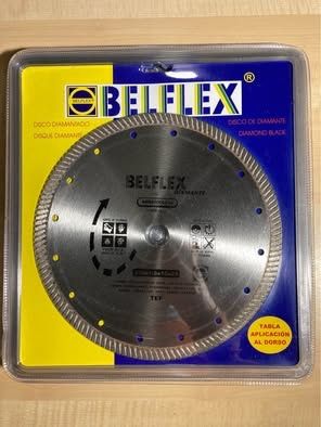 Disco de Diamante Belflex Turbo Porcelanato 230mm – Novo (Preço por Unidade)