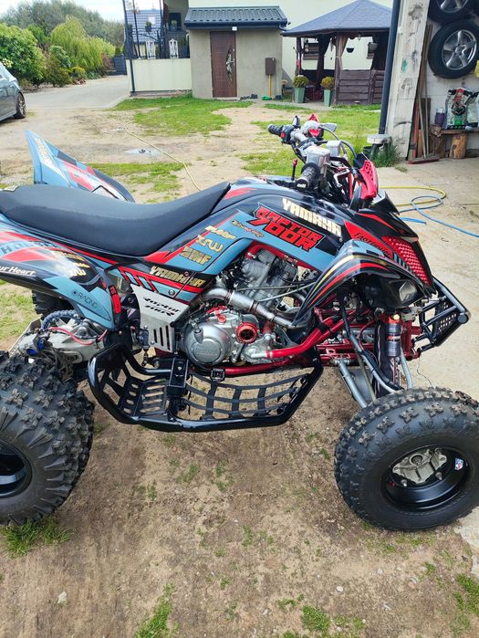 Yamaha Raptor 700  2008r Stan BDB  Zadbany,Elka ,Serwisowany Dużo nowych częśći !