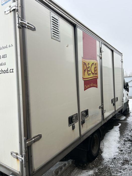 Chlodnia Kontener Izoterma Zabudowa Carrier Iveco Daily Master Fiat