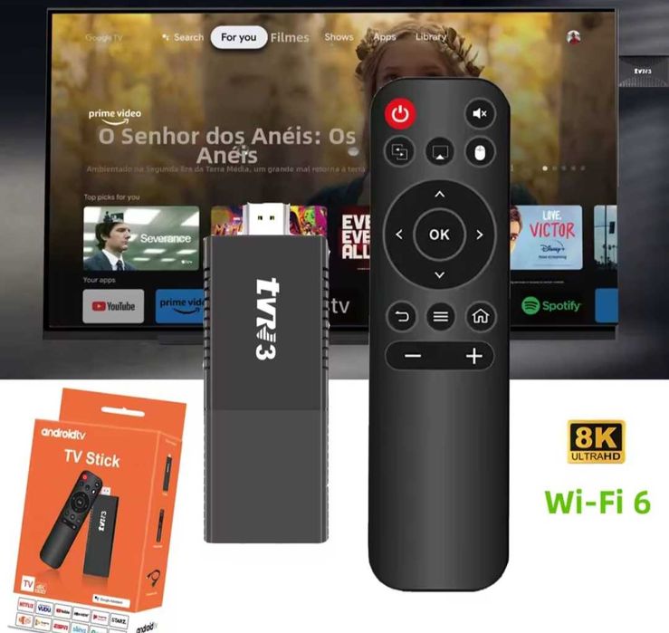 Pen android tv nova