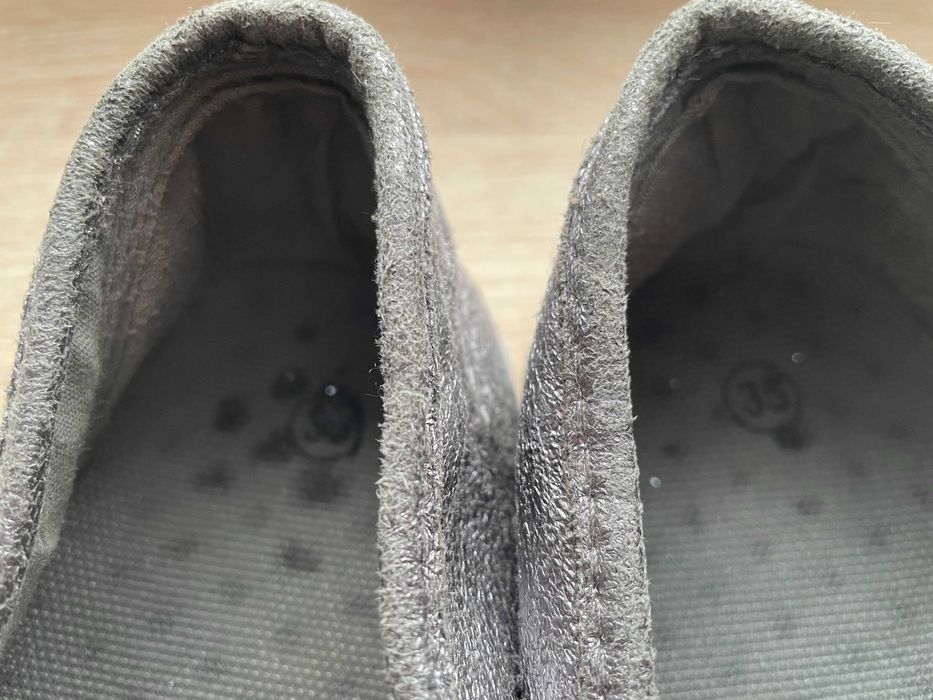 tenisówki brokatowe r.35