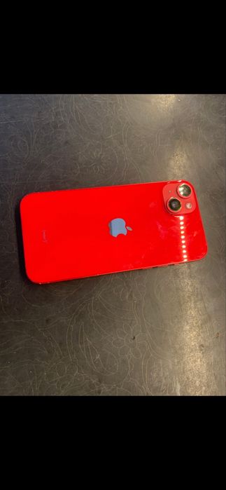 Iphone 14 plus  czerwony