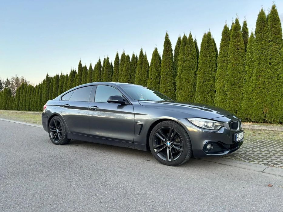 BMW Seria 4 BMW Seria 4 Coupe M Sport | 2.0 Diesel 190 KM | Serwis ASO | Gotowe do