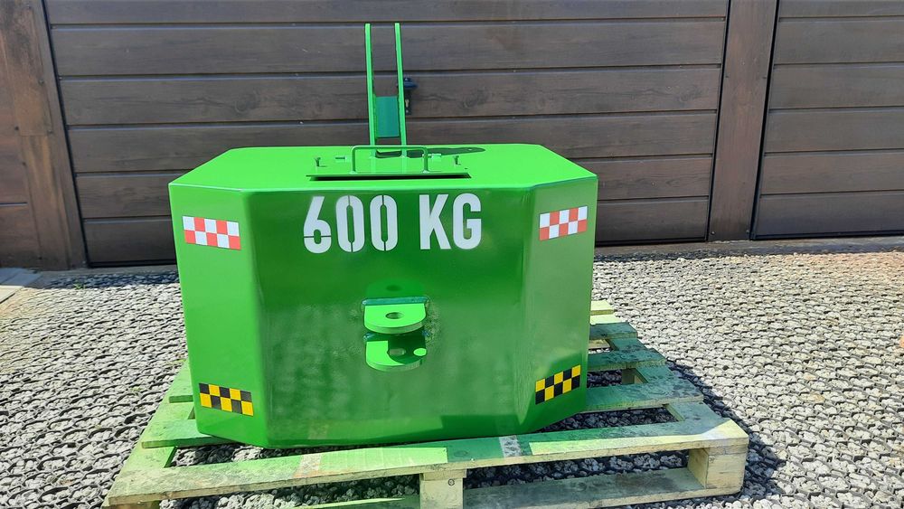 Obciążnik - forma 500kg i 600kg i inne