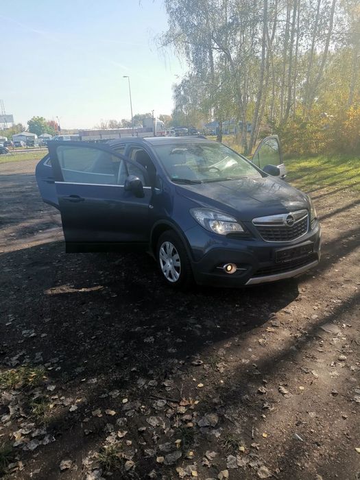 Opel Mokka Pełna opcja przeczytaj opis.Silnik 1.7 Isuzu a nie 1.6 oplowski.