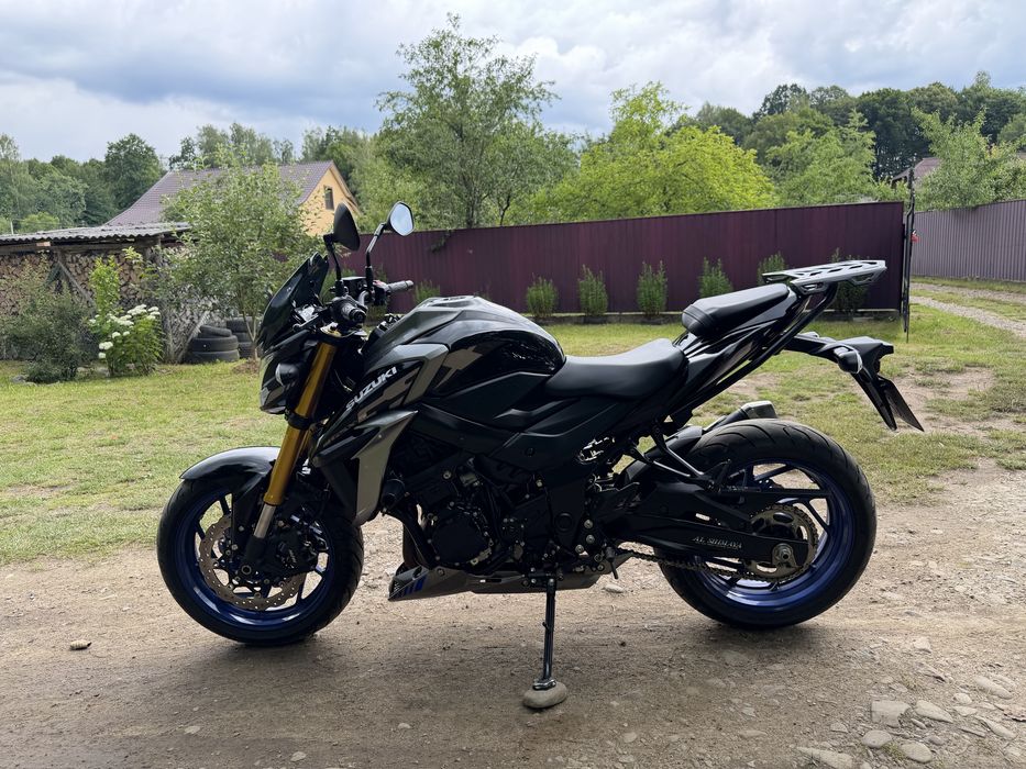 Suzuki GSX-S 750 2022 рік 13 пробіг Свіжий