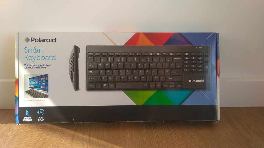 Teclado Polaroid64564189446787120