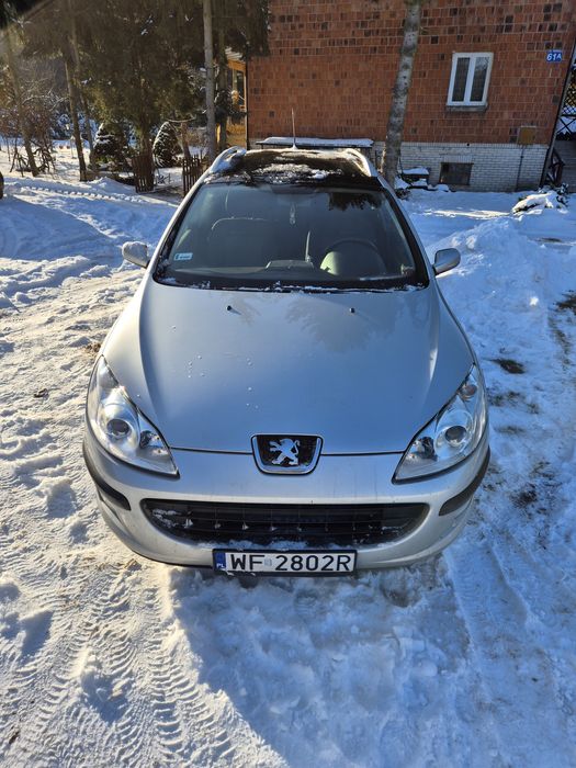 Peugeot 407sw  panorama