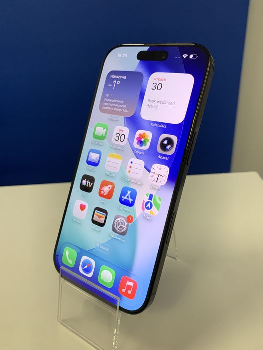 iPhone 16 Pro! 128GB! 100% Bateria! Gwarancja!