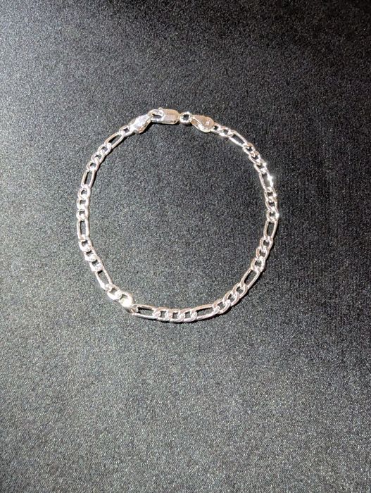 Ланцюжок срібний 925s срібло змійка цепочка серебро змейка серебряная