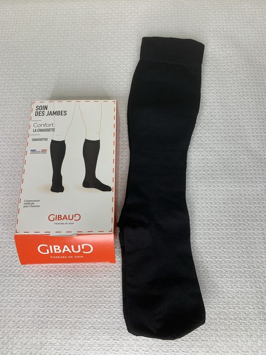 Шкарпетки чорні медичні  компресійні