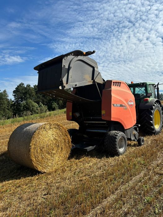 Kuhn VB 3160 VB3160 prasa pasowa pasówka