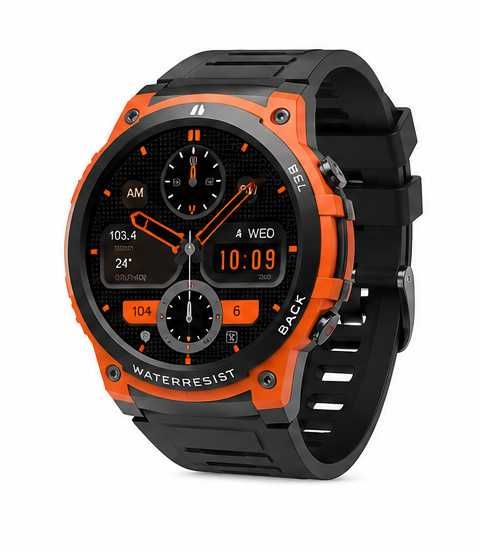 Smartwatch DM55 AMOLED | Bluetooth 5.2 | Novo | Na Caixa