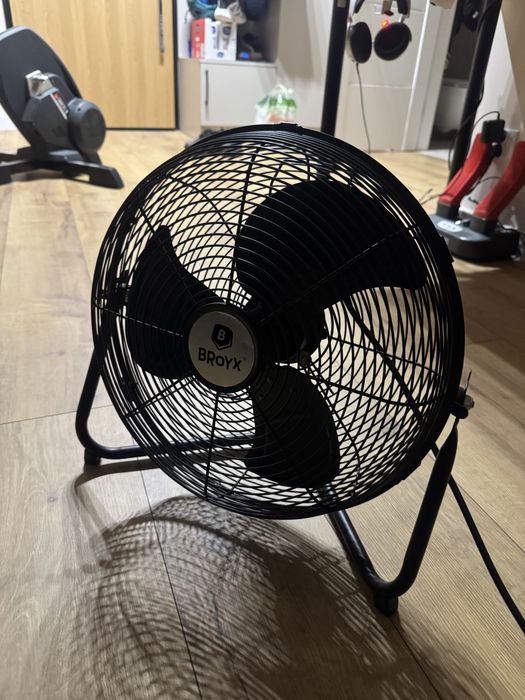 KOMPLET Trenażer Direto X, mata, wiatrak BROYX