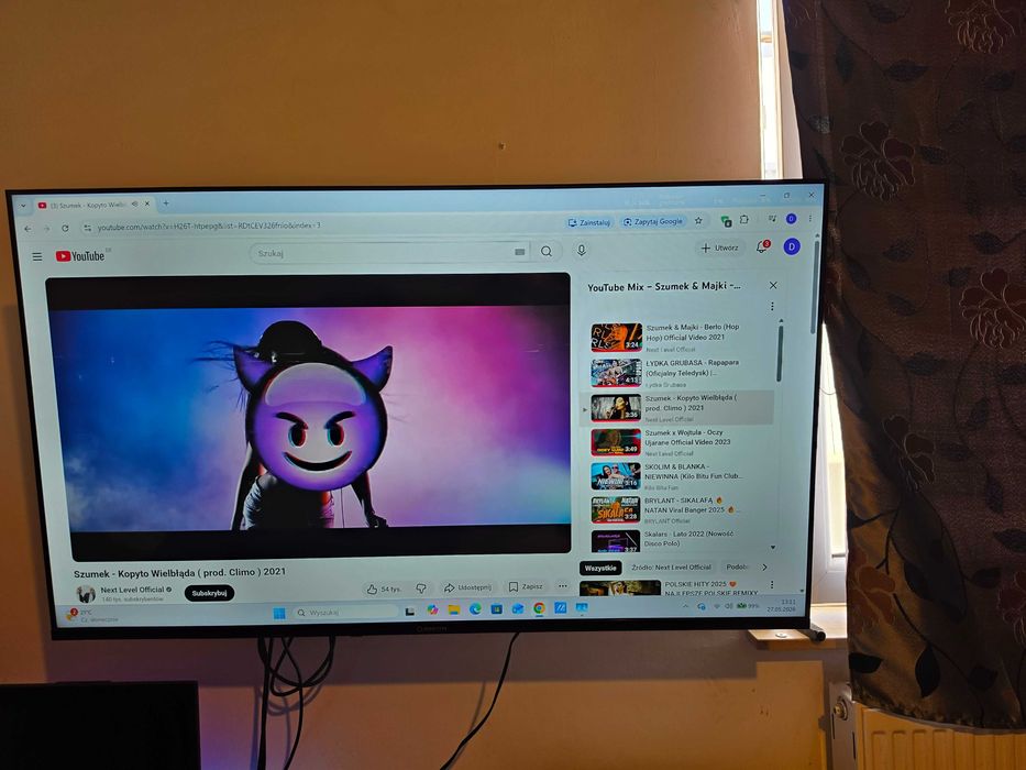 Telewizor Manta 50LUA123E