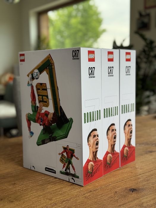 LEGO 43016 Cristiano Ronaldo - piłkarska legenda CR7