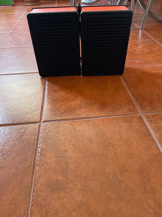 Colunas de Som Vintage