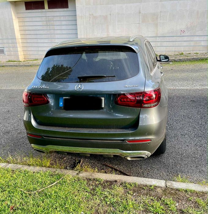 Vendo Mercedes-Benz GLC 220D bom estado