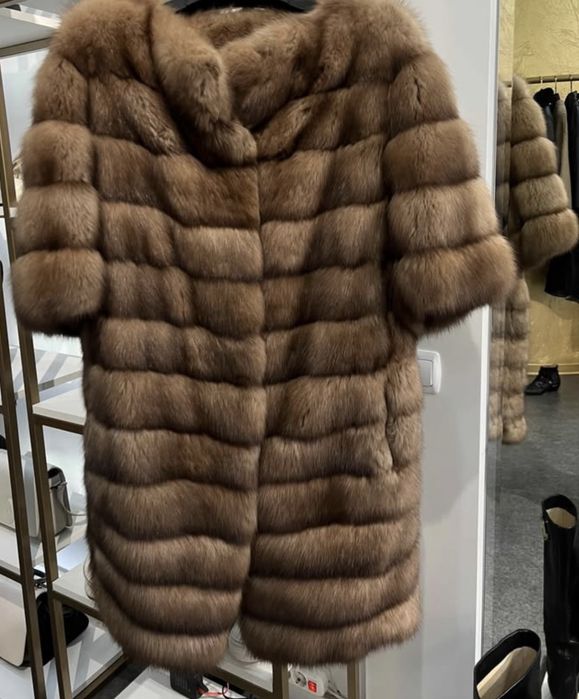 Соболина Шуба Giuliana Teso