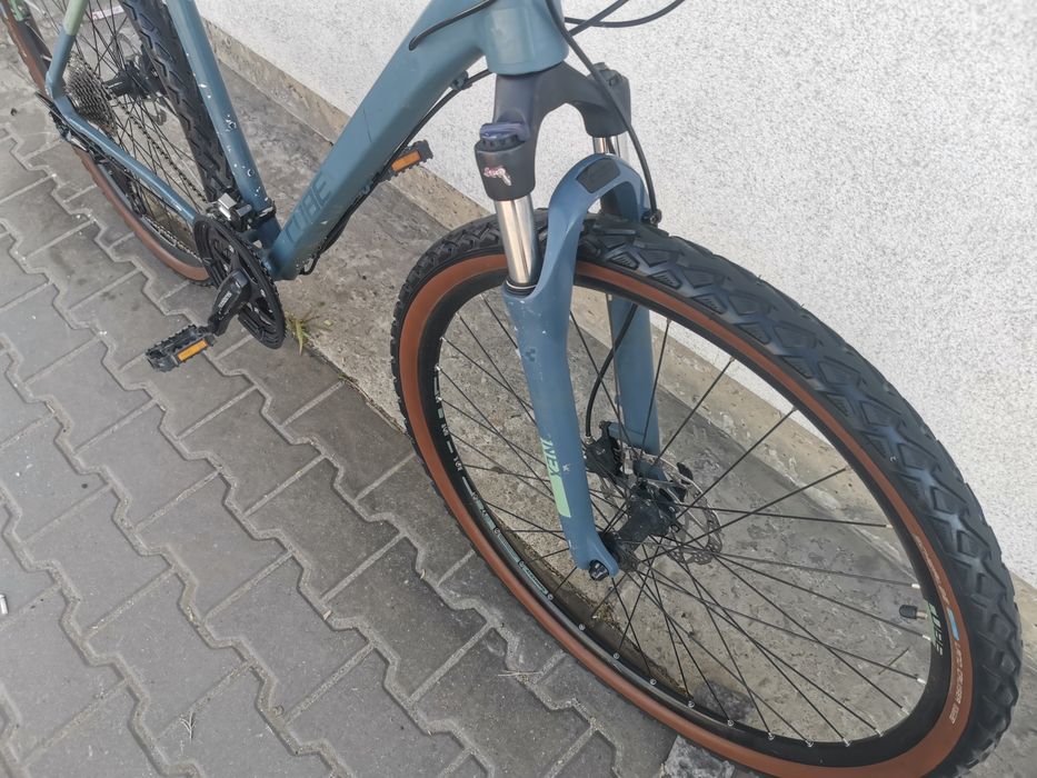 Велосипед Cube Nature Pro Shimano Deore