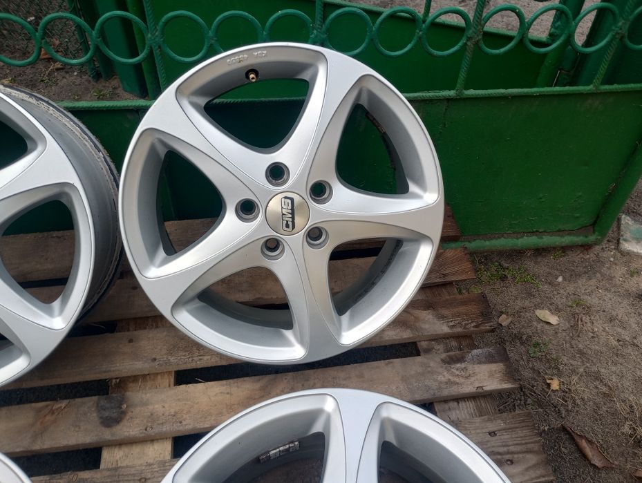 Jak Nowe Alufelgi 5x108 16' et50 Ford Mondeo Focus C-Max S-Max Kuga Edge Tourneo Connect Transit Courier Volvo Jaguar felgi koła