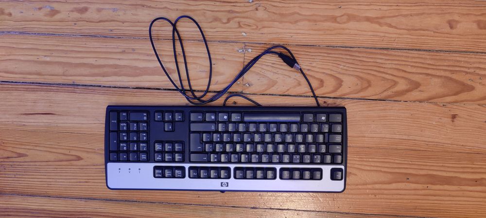 HP Keyboard – External USB64750711383682121