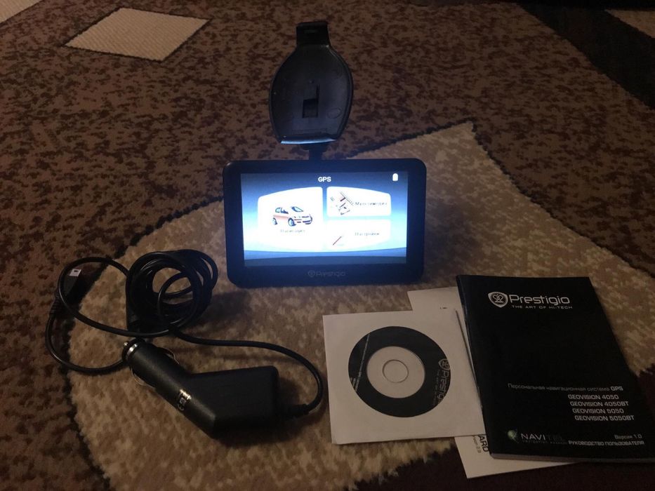 GPS Prestigio Geovision 5050.