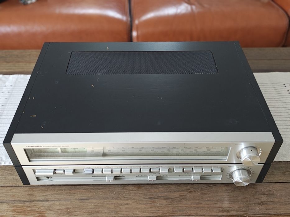 Toshiba SA 620 świetny amplituner receiver | monster | najwyższy model