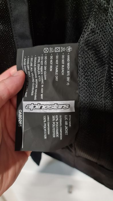 Casaco Mota Alpinestars Luc Air Jacket