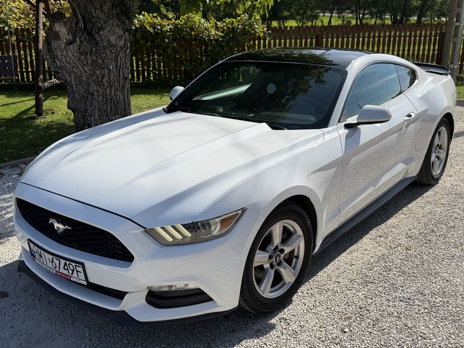 Ford Mustang 3.7 MANUAL / 145.000km przebieg / Zarejestrowany / ZAMIANA na Bmw e30, e36, e39, e38, e92 lub Focus ST 2013+ / nie 2.3, 5.0