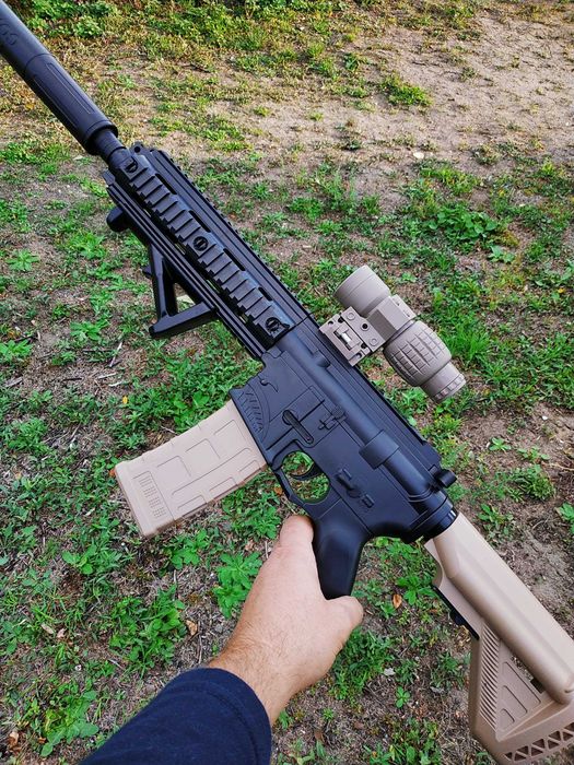 Іграшковий автомат М416 на орбізах орбіган гель бластер