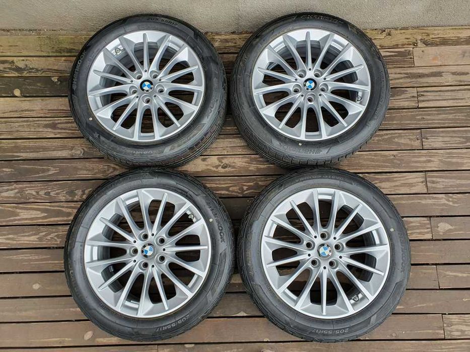 Oryginał koła 205/55R17 BMW 1 2 E40 E45 5x112 Hankook lato nowe