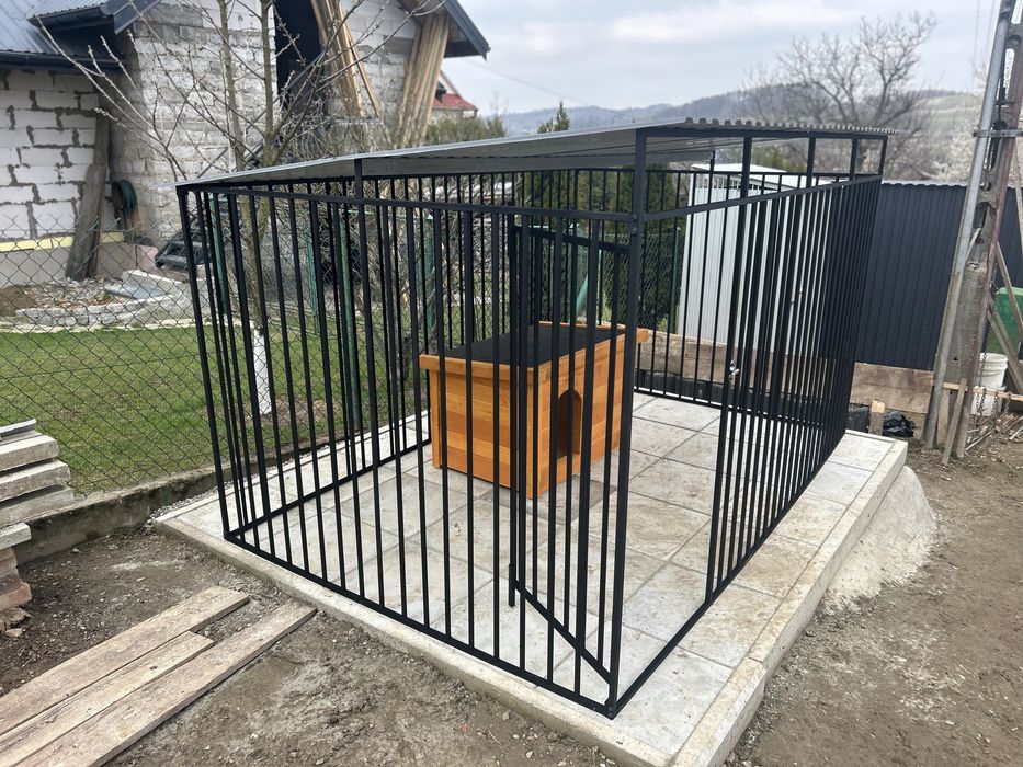 Kojce / klatki / boxy dla psow