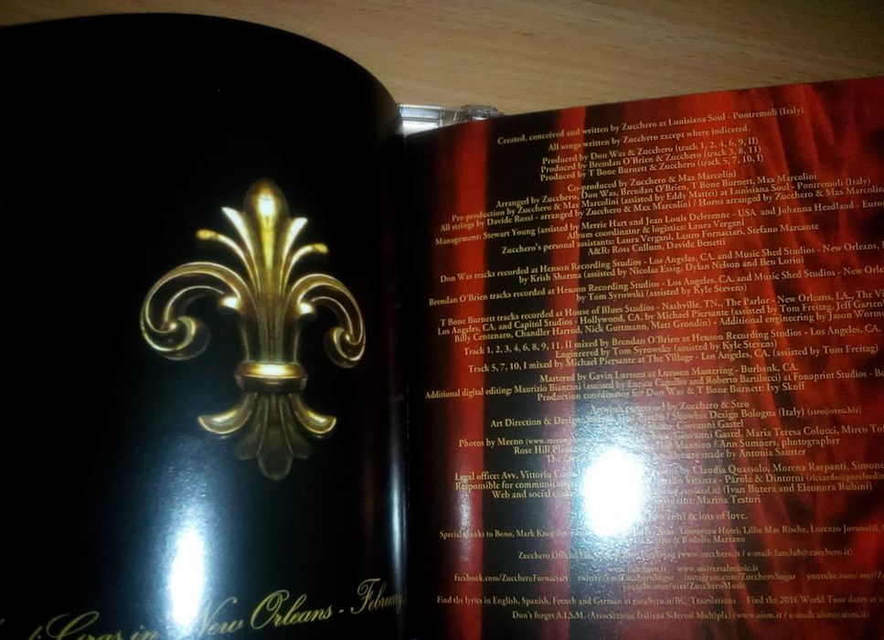 Zucchero Sugar Fornaciari – Black cat