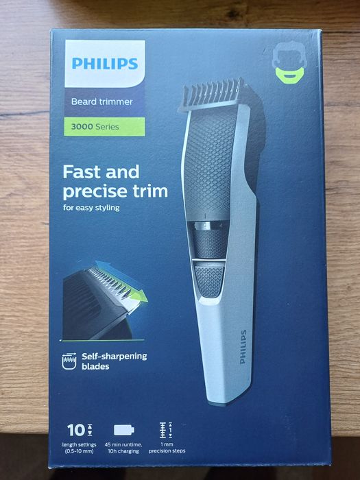 Maszynka Philips 3000 series BT 3206 nowa