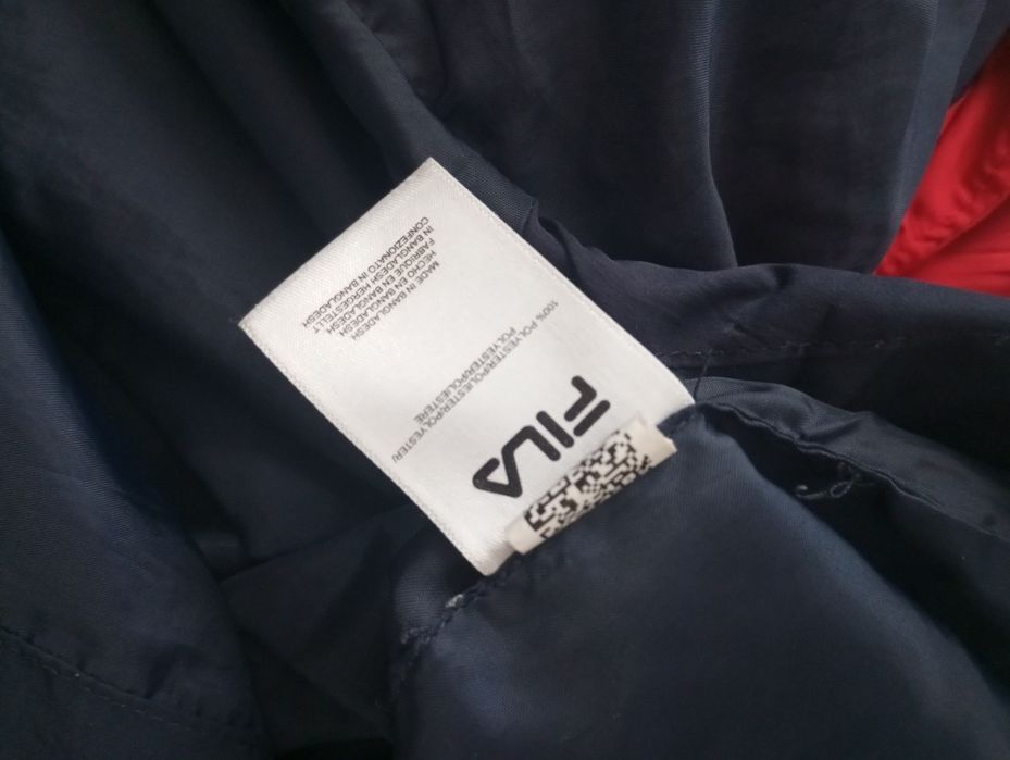 Kurtka wiatrówka FILA