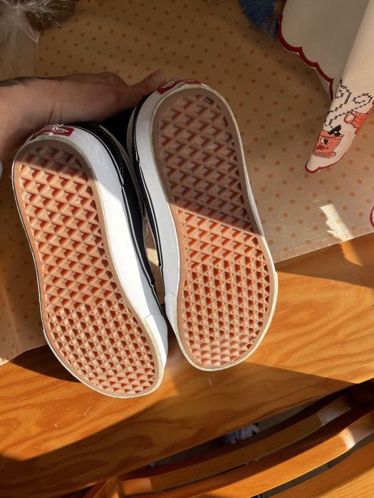 Vans bota plataforma praticamente novos