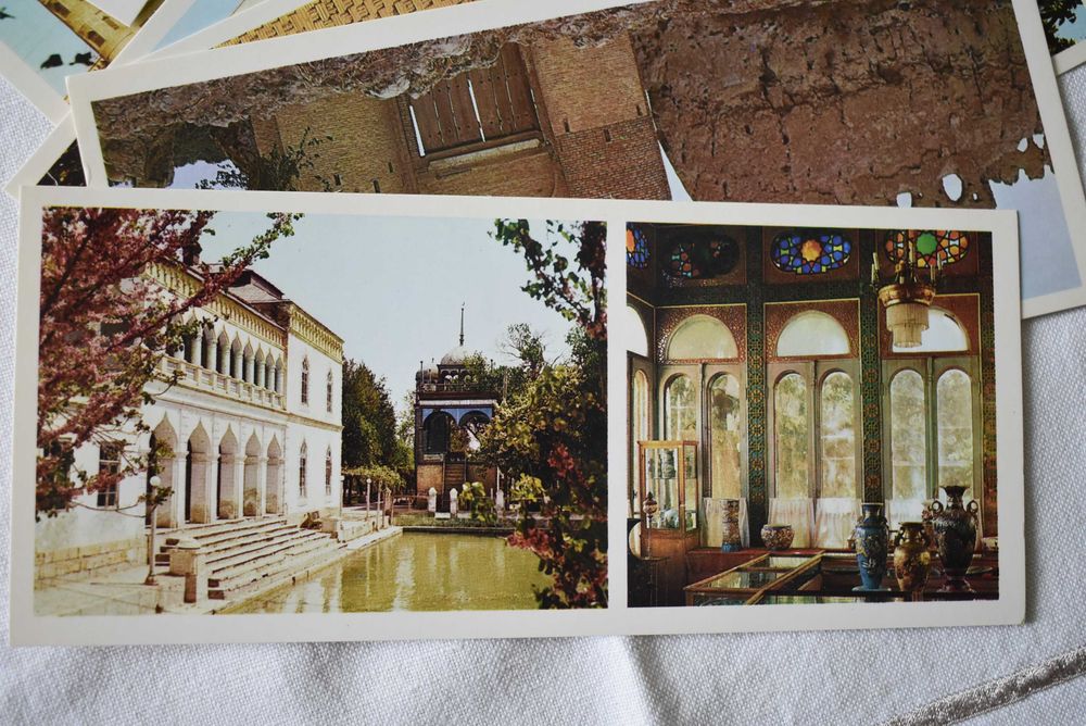 Karty pocztowe Buchara 1978