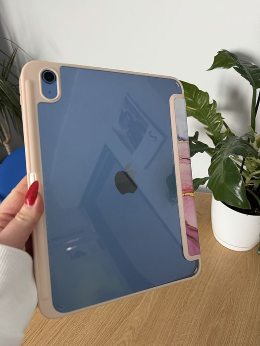 iPad 16A – Niebieski – 100% Bateria + Pencil + Etui + Gwarancja