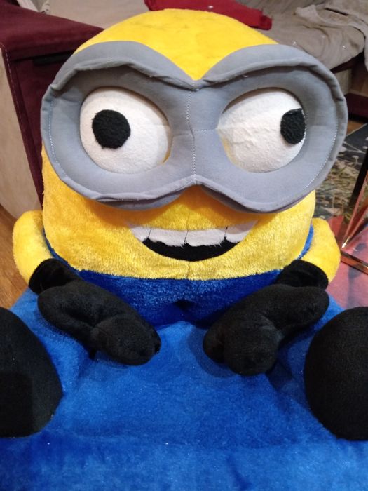 Sprzedam fotelik minionek