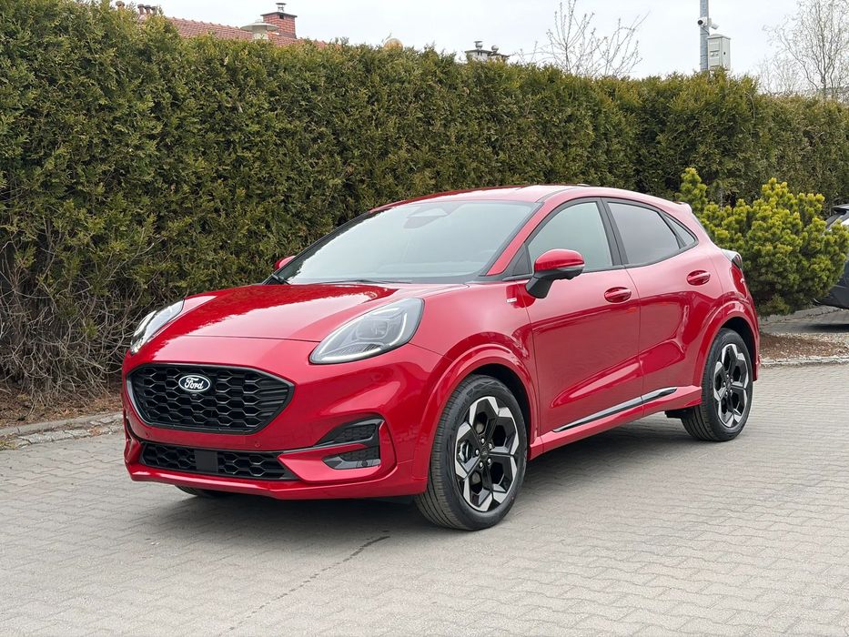Ford Puma Ford Puma St-Line X 1.0 EcoBoost 125KM A7