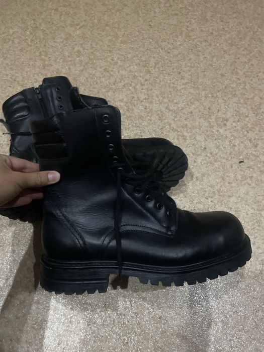 Buty meskie glany
