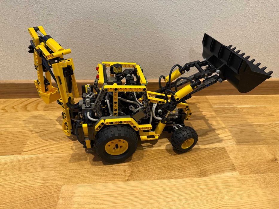 Lego Technic 8455 Koparka Excavator