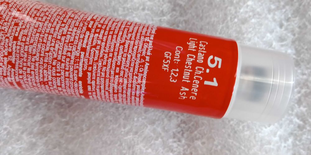 Перманентная крем-краска для волос Palco  5.1 Light Chestnut Ash