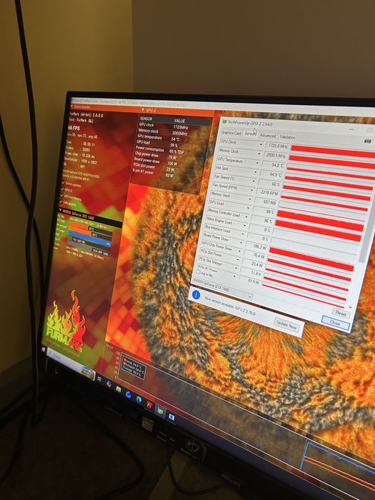 Холодна! GTX 1660 6GB Colorful, 2 Fan, відеокарта з тестами