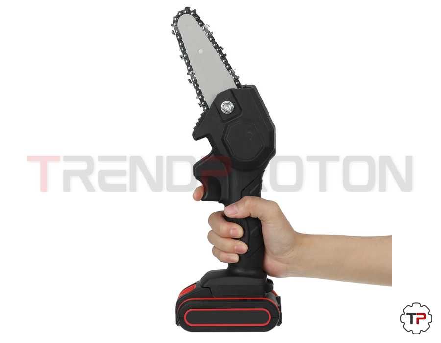 Mini Motosserra 4'' c/ 2 Baterias 2Ah