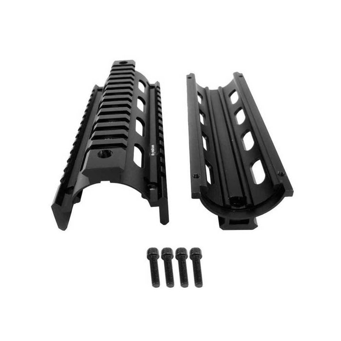 Цевьё Квадрейл AR-15 4 планки пр-во Monstrum Tactical USA Длина 17 см