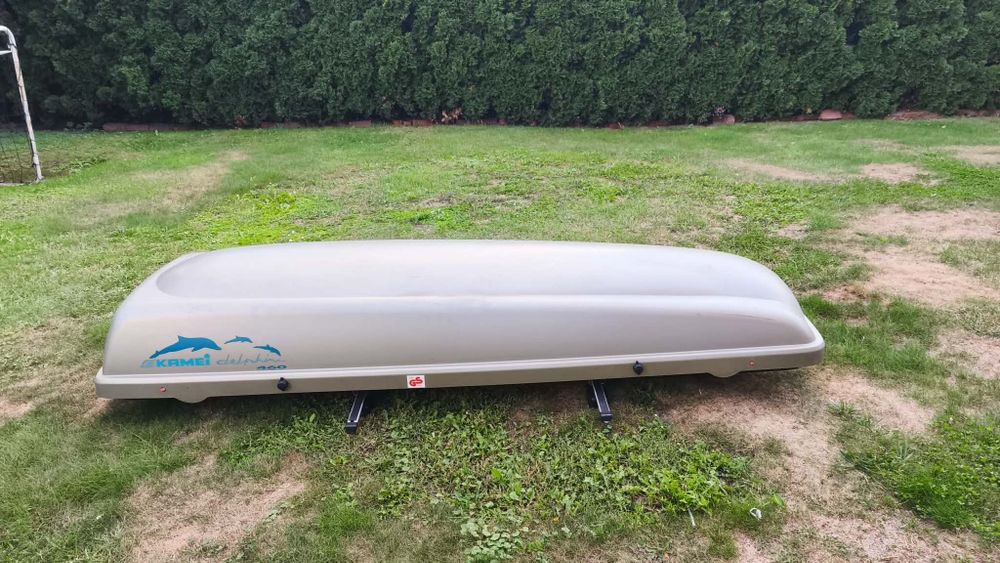 Bagażnik dachowy Kamei dolphin 460